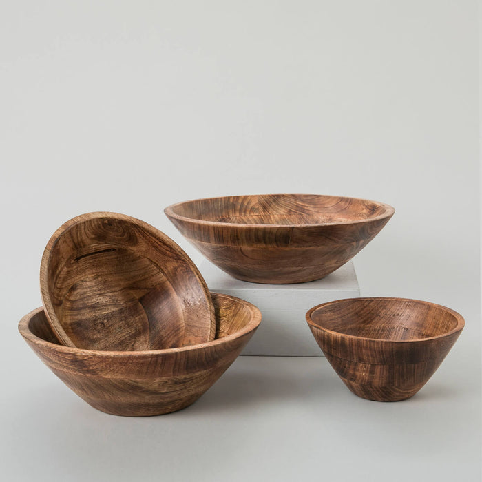 Brown Finish Bowl Natural