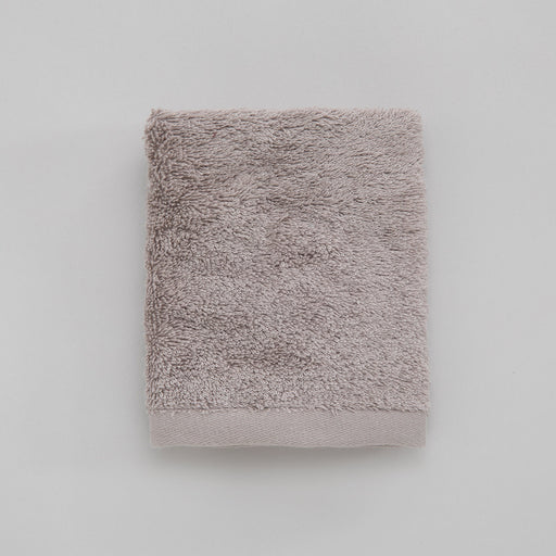 Solid Bamboo Hand Towel 33x33 cm Mink