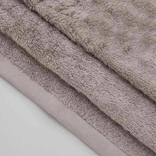 Solid Bamboo Hand Towel 33x33 cm Mink