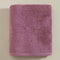 Sollid Bamboo Face Towel 50x90 cm Orchid