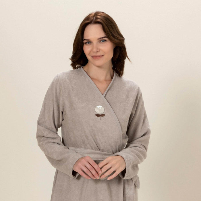 Bruto Women Bathrobe Mink