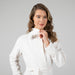 Keila Women Bathrobe Ecru