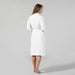 Keila Women Bathrobe Ecru