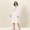 Pure Women Bathrobe Ecru