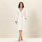 Gales Women Bathrobe Ecru
