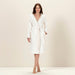 Gales Women Bathrobe Ecru