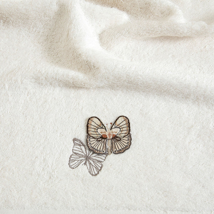 Keila Hand Towel 30x50 cm Ecru