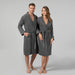 Derin Bamboo Unisex Bathrobe Cinder