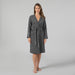 Derin Bamboo Unisex Bathrobe Cinder