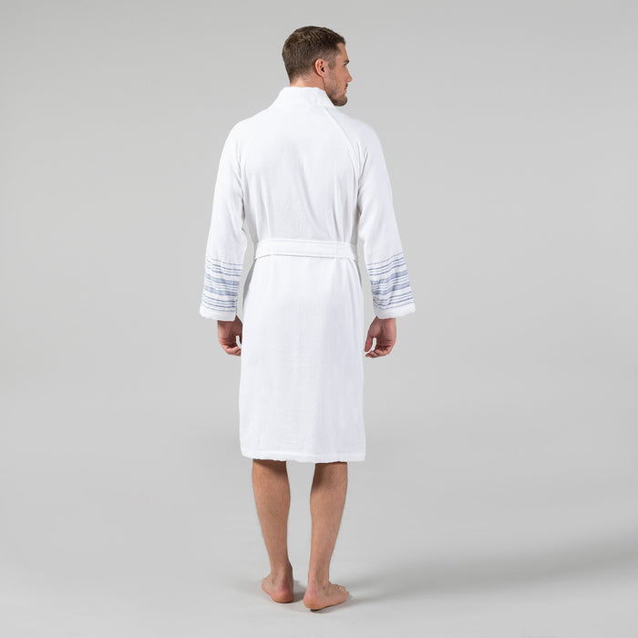 Derin Bamboo Unisex Bathrobe LAZULI BLUE