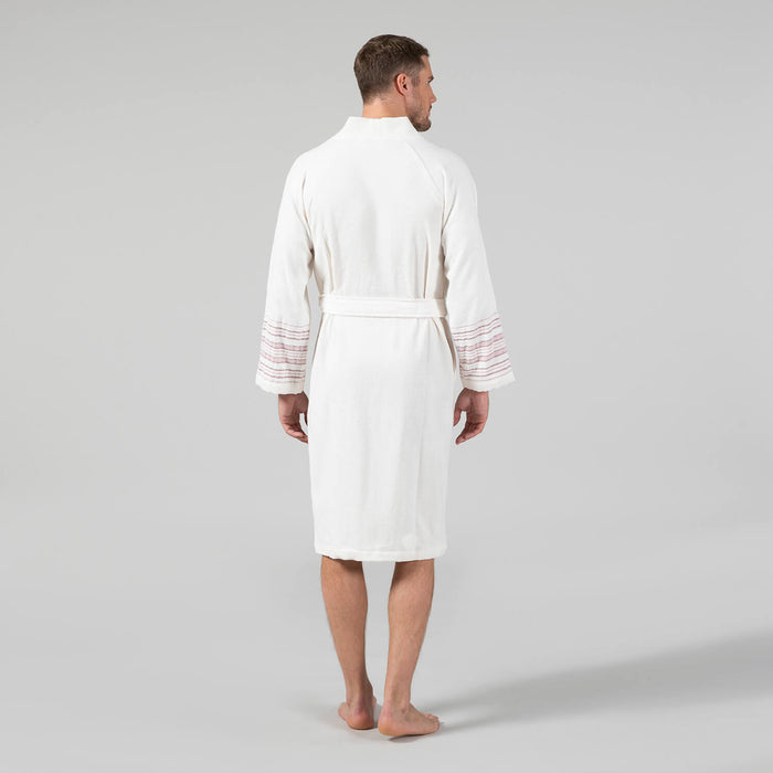 Derin Bamboo Unisex Bathrobe Orchid