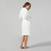 Derin Bamboo Unisex Bathrobe Mink
