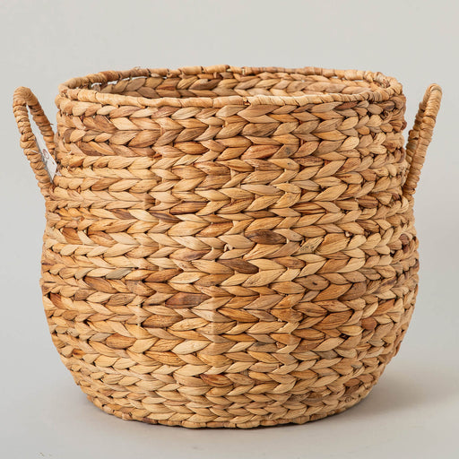 Charleston Basket L Natural