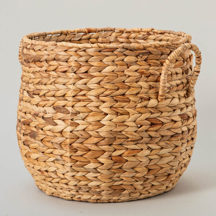 Charleston Basket L Natural