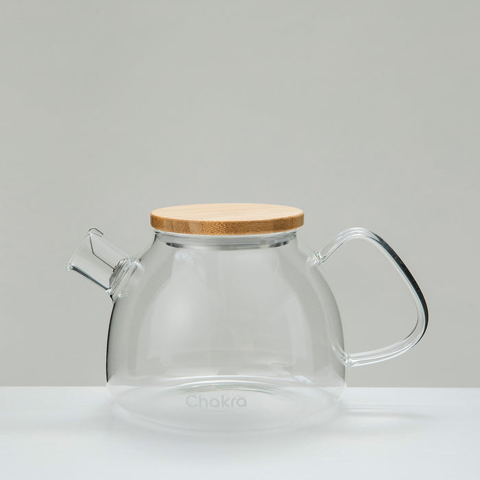 Kenyon Glass Tea Pot Transparent