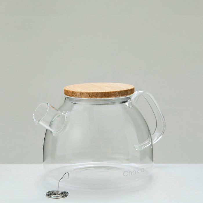 Kenyon Glass Tea Pot Transparent