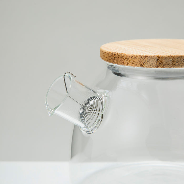 Kenyon Glass Tea Pot Transparent