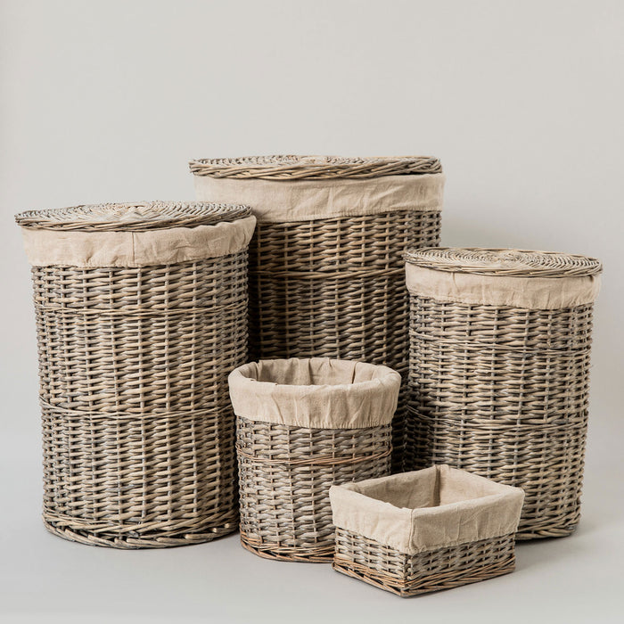 Alegrıa Laundry Basket 44x58 cm Grey