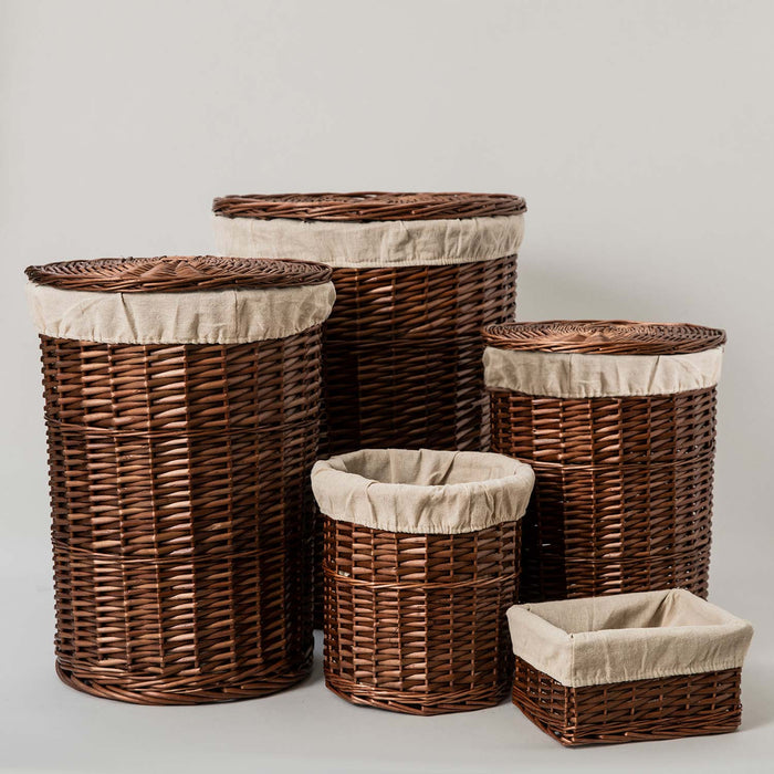 Alegrıa Laundry Basket 44x58 cm Brown