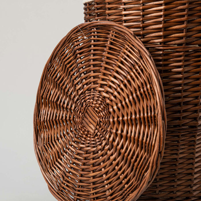 Alegrıa Laundry Basket 37x51 cm Brown