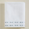 Nalu Face Towel 50x90 cm White