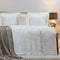 Native Extra Double Duvet Cover Set  Ecru