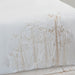 Native Extra Double Duvet Cover Set  Ecru