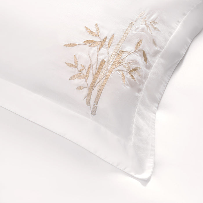 Native Extra Double Duvet Cover Set  Ecru