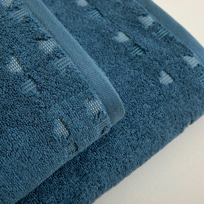 Nalu Face Towel 50x90 cm Dark Blue