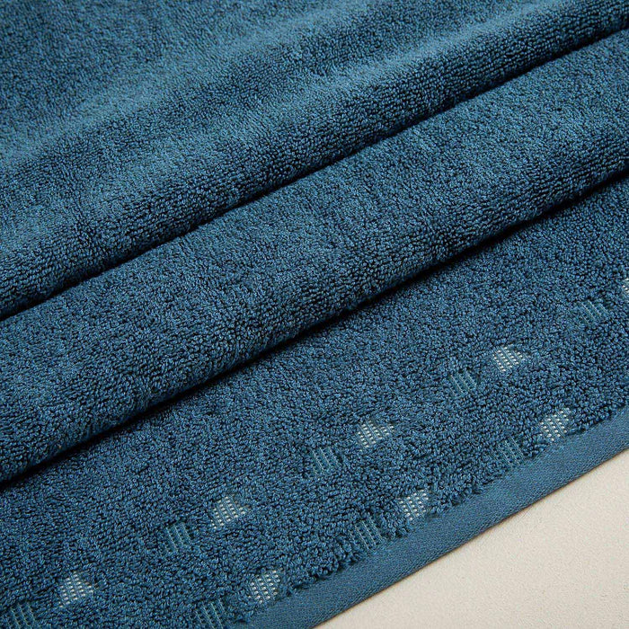 Nalu Face Towel 50x90 cm Dark Blue