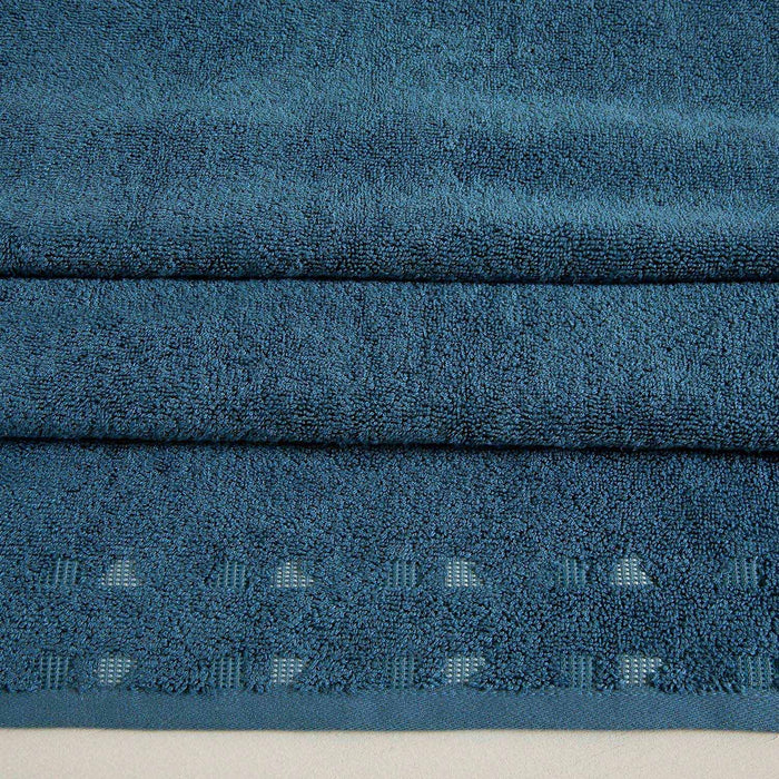 Nalu Face Towel 50x90 cm Dark Blue