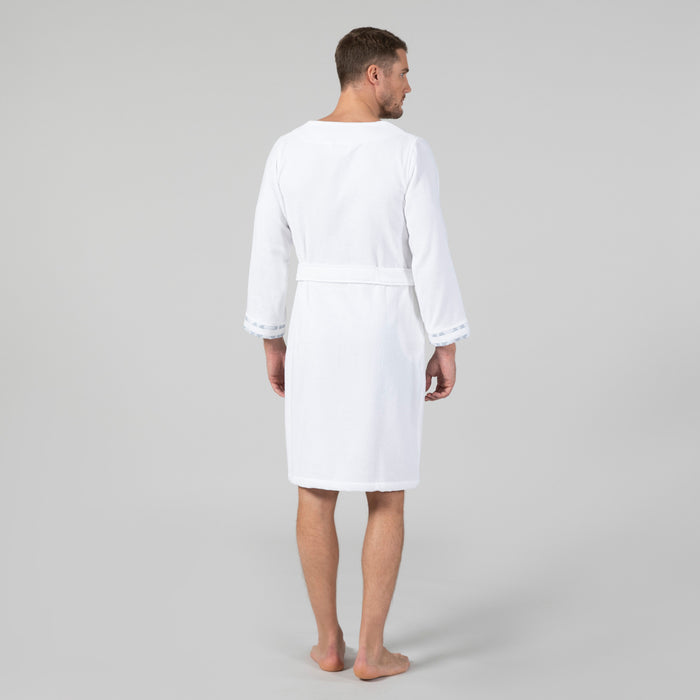 Nalu Women Bathrobe White