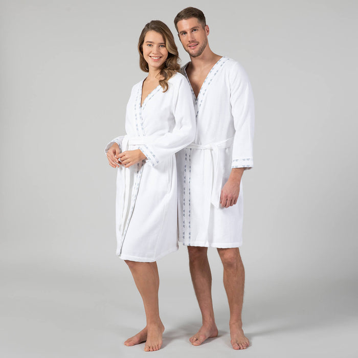 Nalu Women Bathrobe White