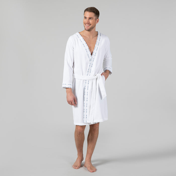 Nalu Women Bathrobe White