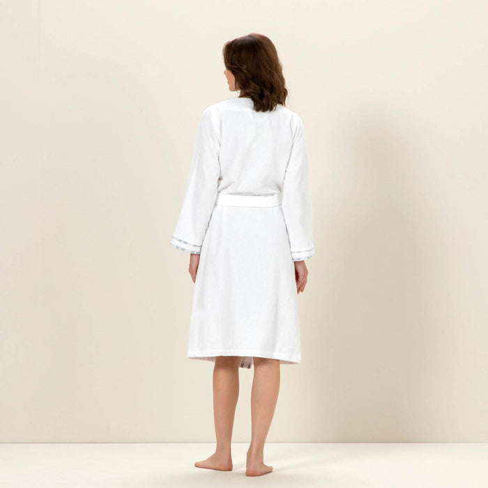 Nalu Women Bathrobe White