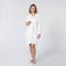 Delicia Women Bathrobe Ecru