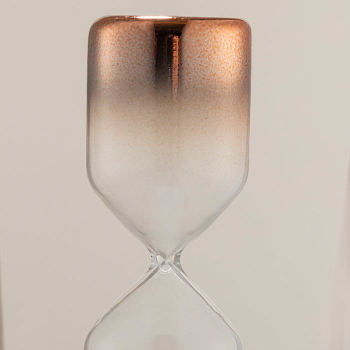 Marıon Sand Glass 6x20 cm Copper