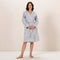 Daimy Women Bathrobe Dark Grey