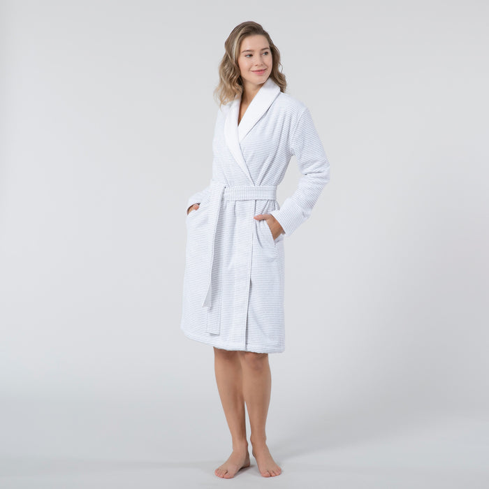 Felipe Women Bathrobe White