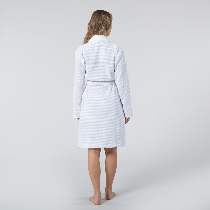 Felipe Women Bathrobe White