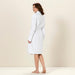 Felipe Women Bathrobe White