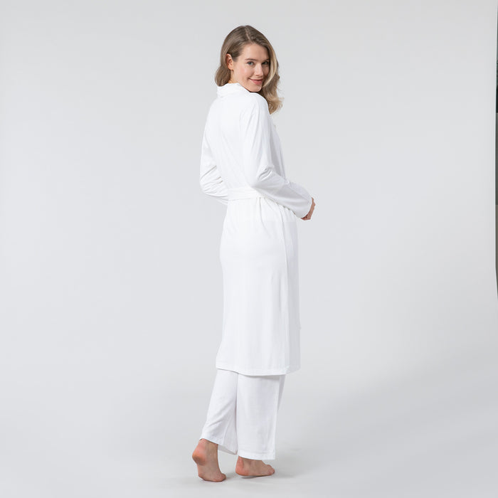 Cosette Robe White