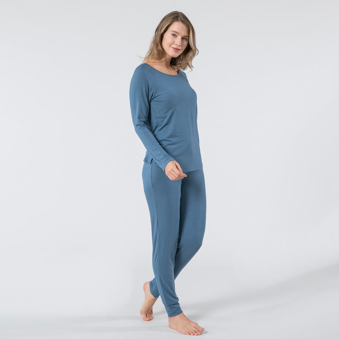 Storm Pajama Set Dark Blue