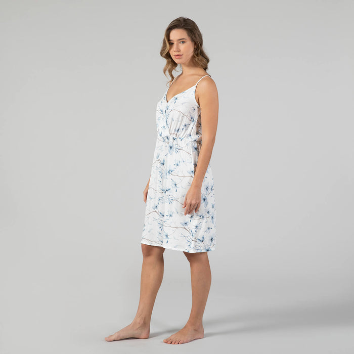 Graylen Nightgown Dark Blue