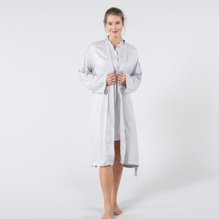 Darcy Robe Dark Grey