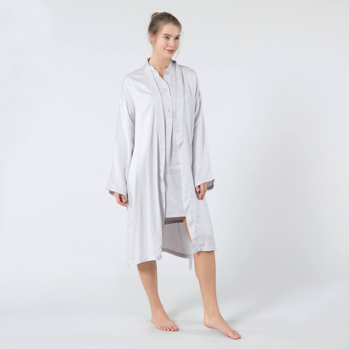 Darcy Robe Dark Grey