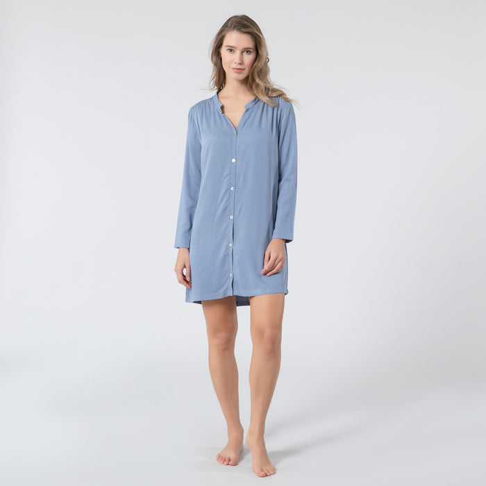 Mila Nightgown LAZULI BLUE