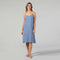 Helie Nightgown LAZULI BLUE