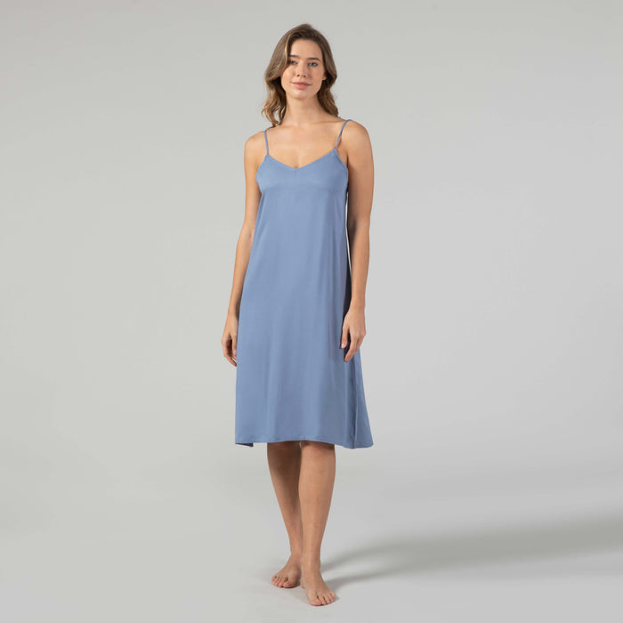 Helie Nightgown LAZULI BLUE