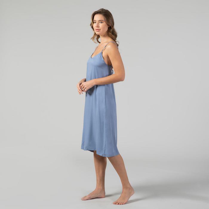 Helie Nightgown LAZULI BLUE